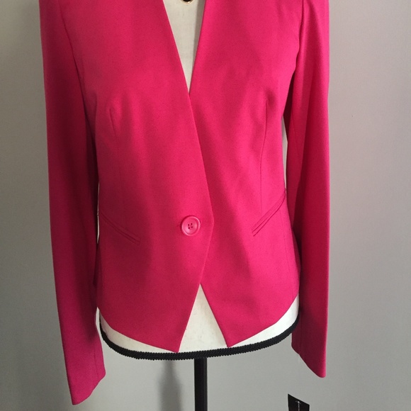 INC INTERNATIONAL CONCEPTS BLAZER JACKET 1 BUTTON - Picture 3 of 13